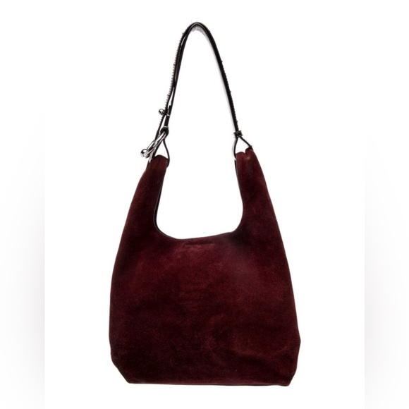 Rebecca Minkoff Burgundy Hobo Bag - Picture 2 of 5